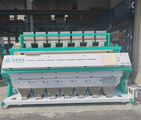 Optical Grain Seeds Beans Colour Grading Machine CCD Full Color LED Light Color Sorter