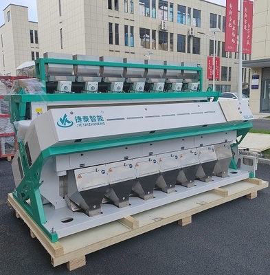 7 Chutes Pepper Color Sorter Machine Pepper Color Separator 220V / 50Hz