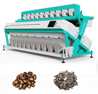 High Capacity Seeds Color Sorter Machine Sunflower Seeds Processing Machine
