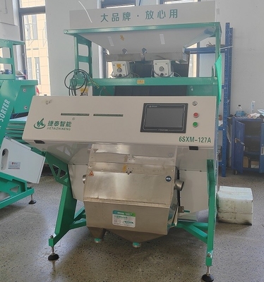 Intelligent Rice Color Sorter Color Sorting Machine For Agricultural