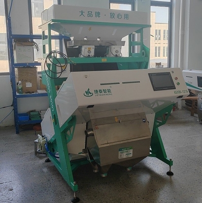 High Accuracy Yellow Lentils Color Sorter Machine  1.6 - 3.0T/H