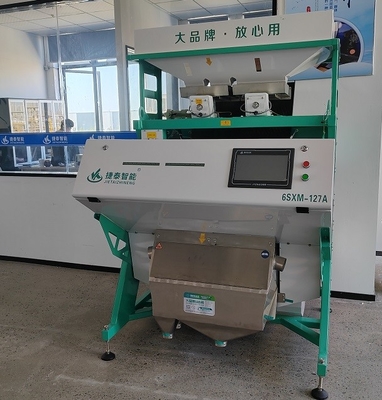 1.6 - 3.0T/H Intelligent Little Yellow Rice Color Sorter Machine Home Use