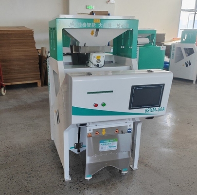 Optical White Rice Color Sorting Machine Coarse Grain Color Sorter 220V / 50HZ
