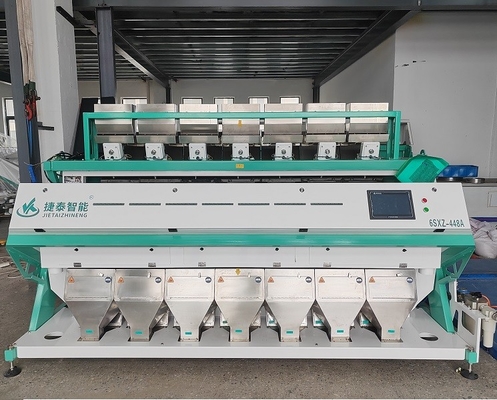 Intelligent CCD Grain / Cereals Maize Color Sorter Machine With Good Quality