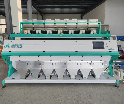 RGB Corn Peanut Rice Buckwheat Sorting Machine High Capacity